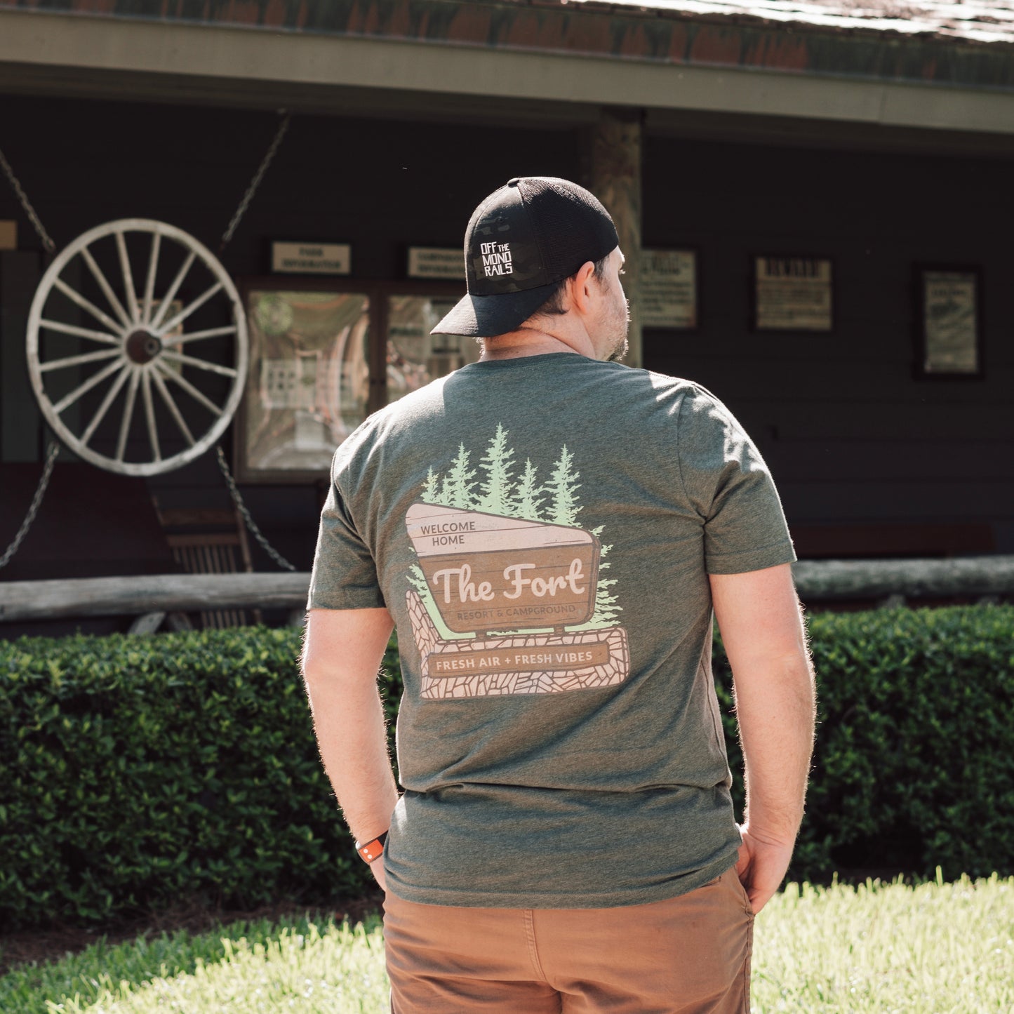 Welcome to The Fort Tee