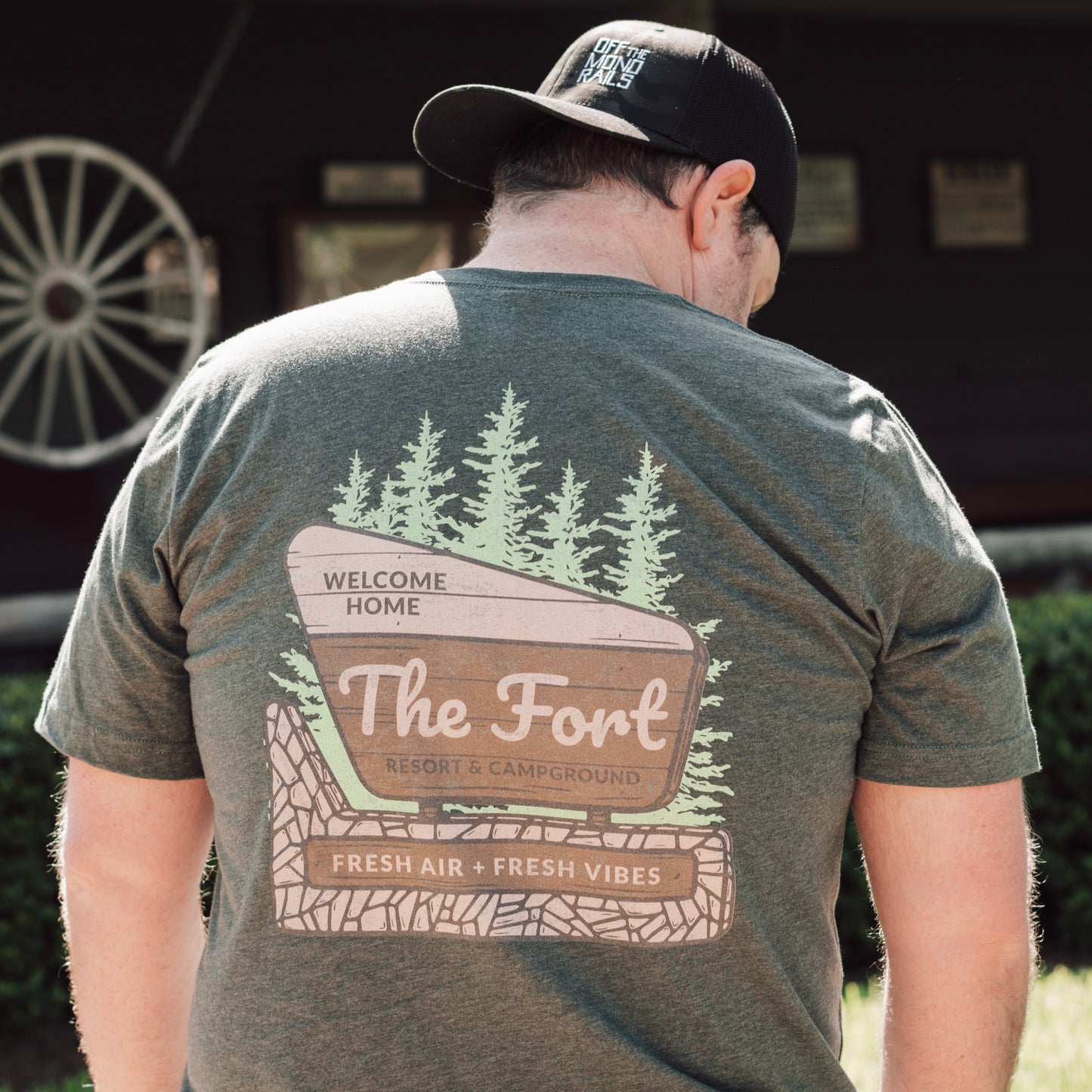 Welcome to The Fort Tee