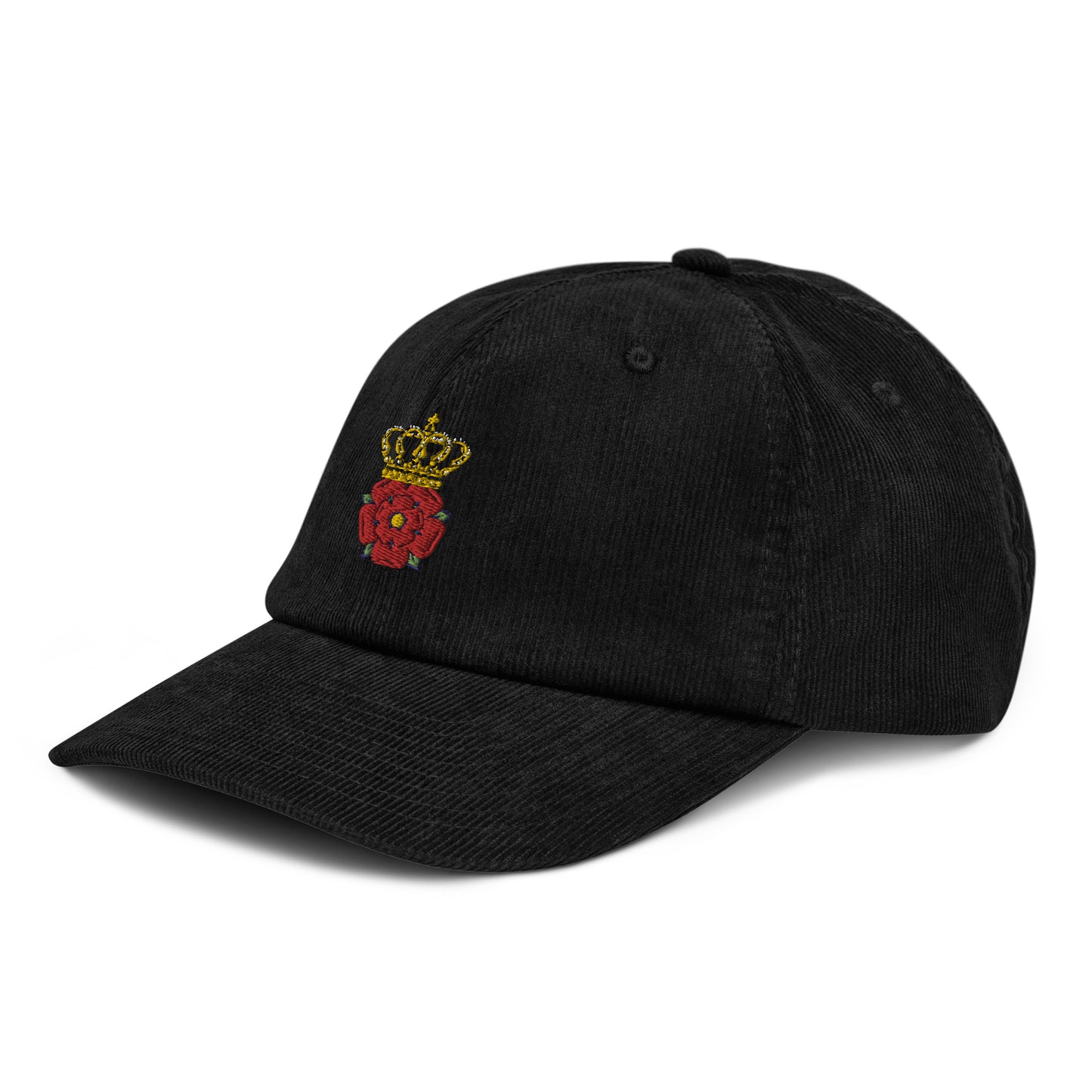 Rose & Crown Corduroy Hat