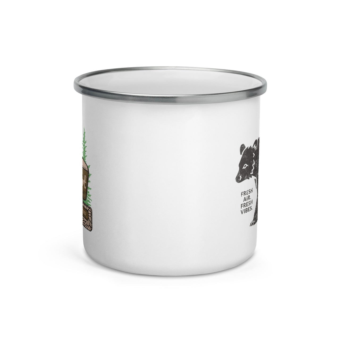 The Fort Camping Mug