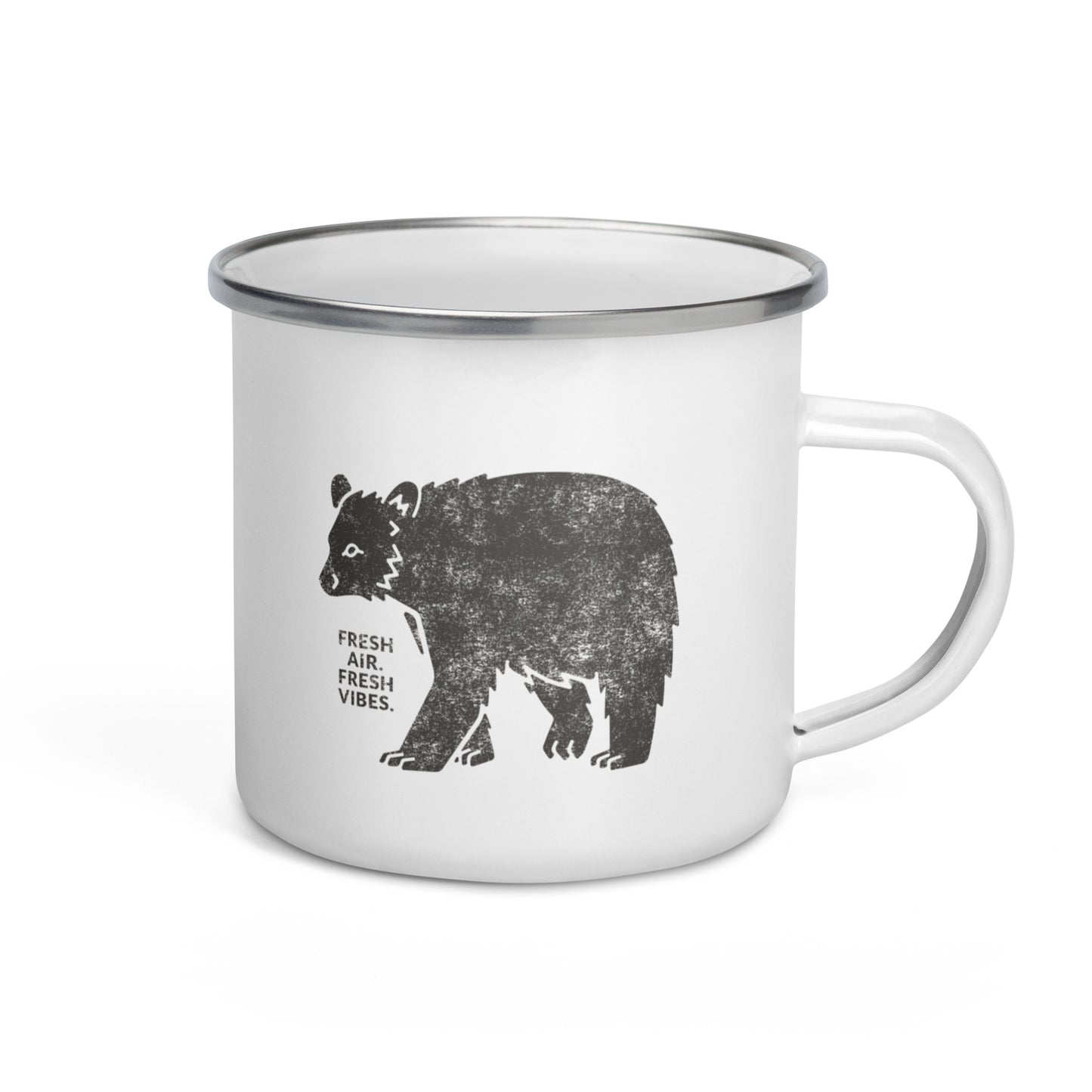 The Fort Camping Mug