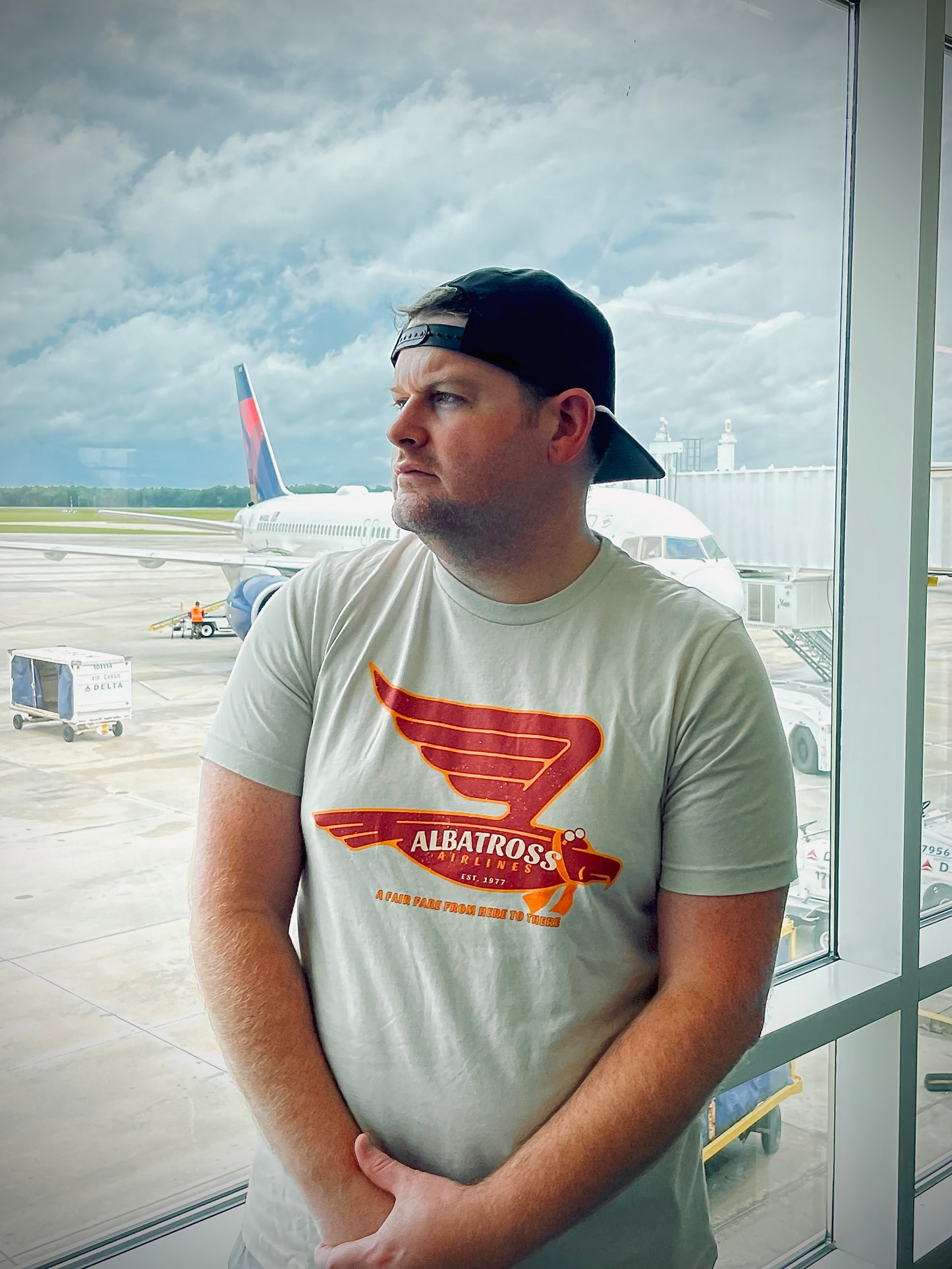 Albatross Airlines Tee