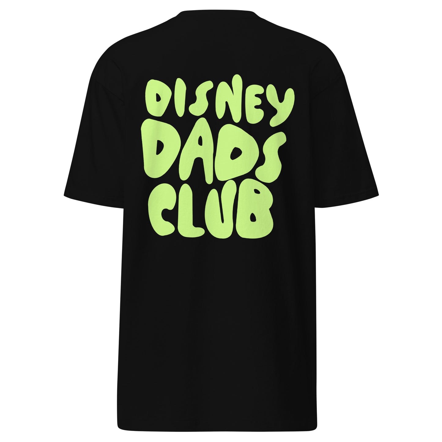 Disney Dads Club Premium Heavyweight Tee