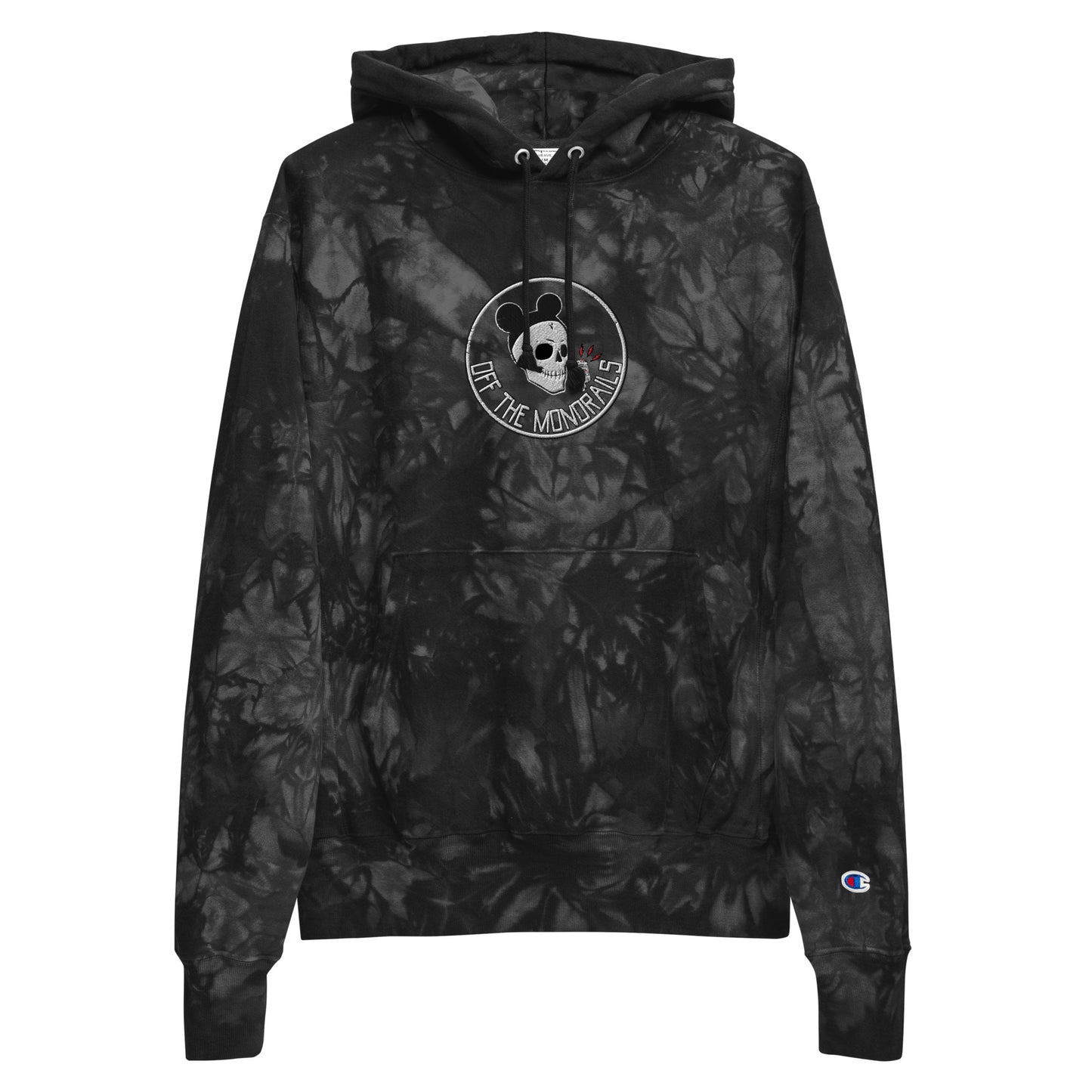 OTM Skull Coin Tie-dye Hoodie