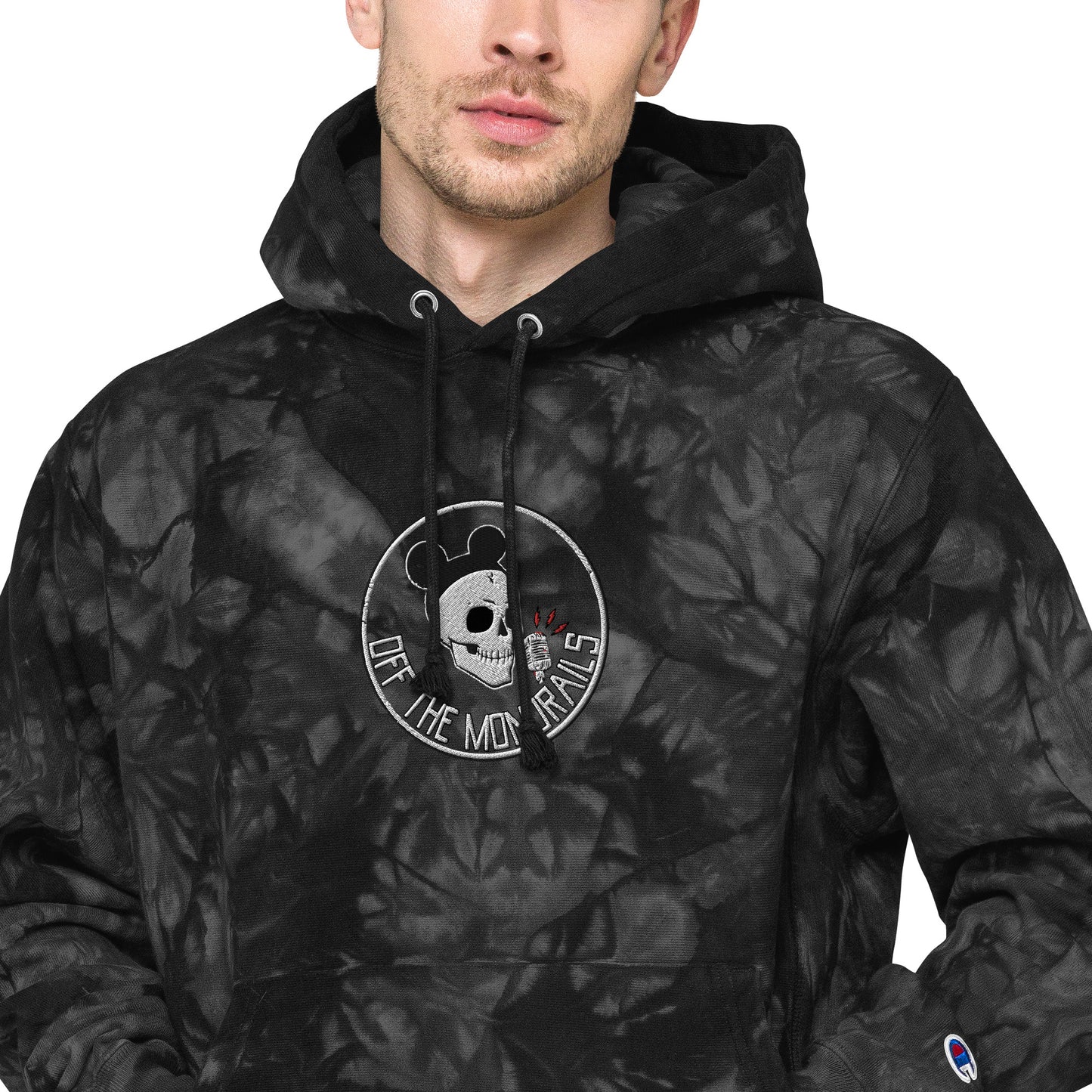 OTM Skull Coin Tie-dye Hoodie
