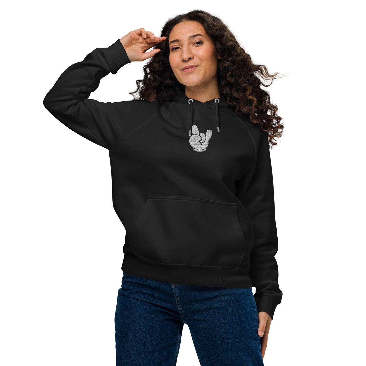 Rock On Unisex Hoodie