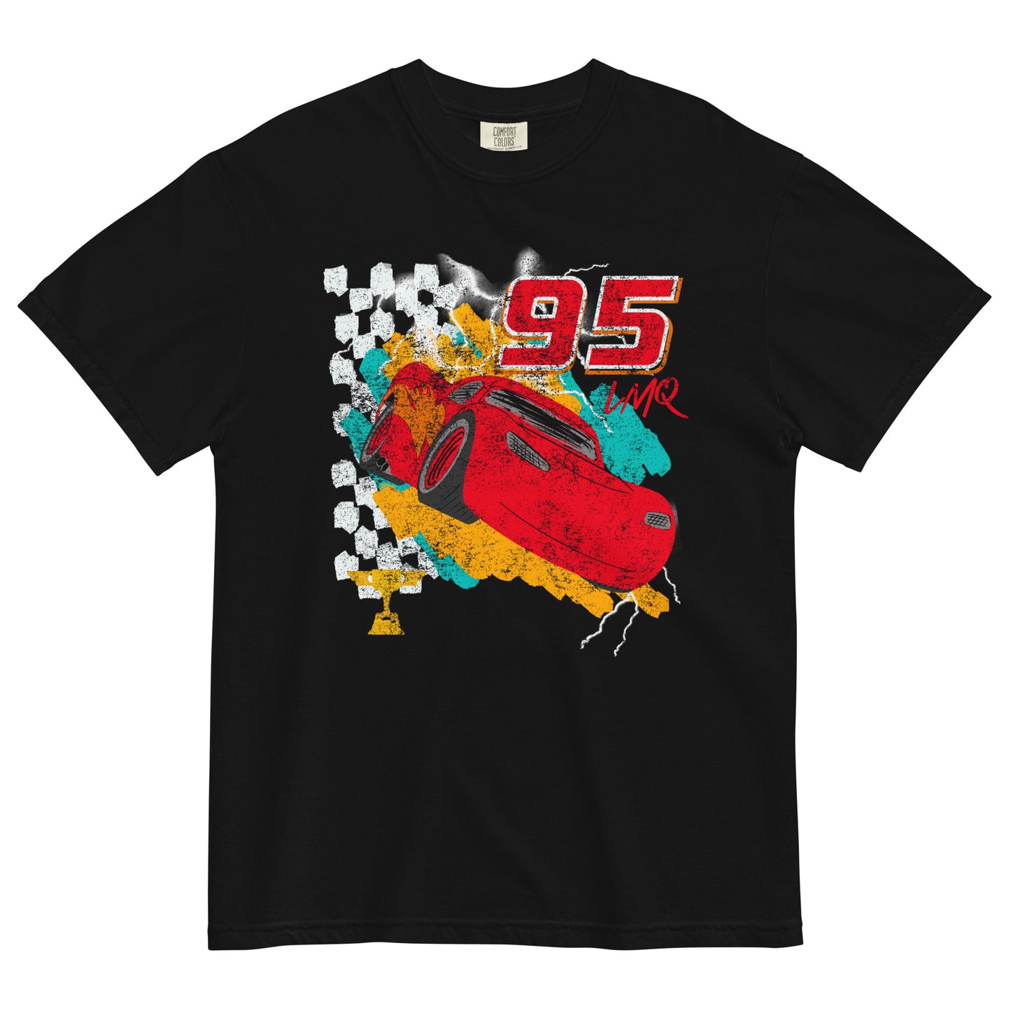 LMQ Vintage Racing Tee