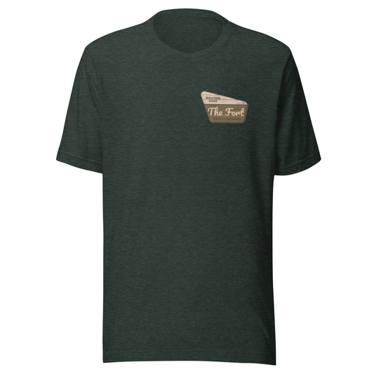 Welcome to The Fort Tee