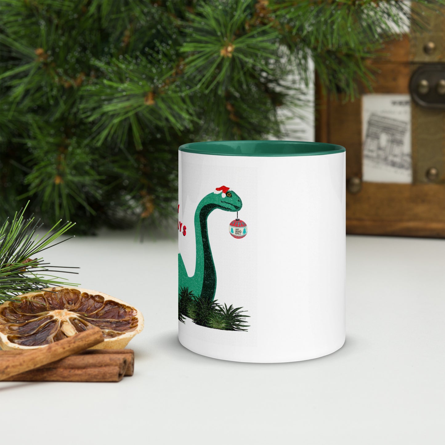 Santa Gertie Mug