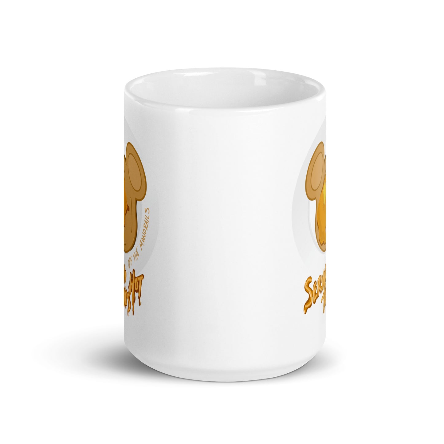 Serving Hot Takes Mug
