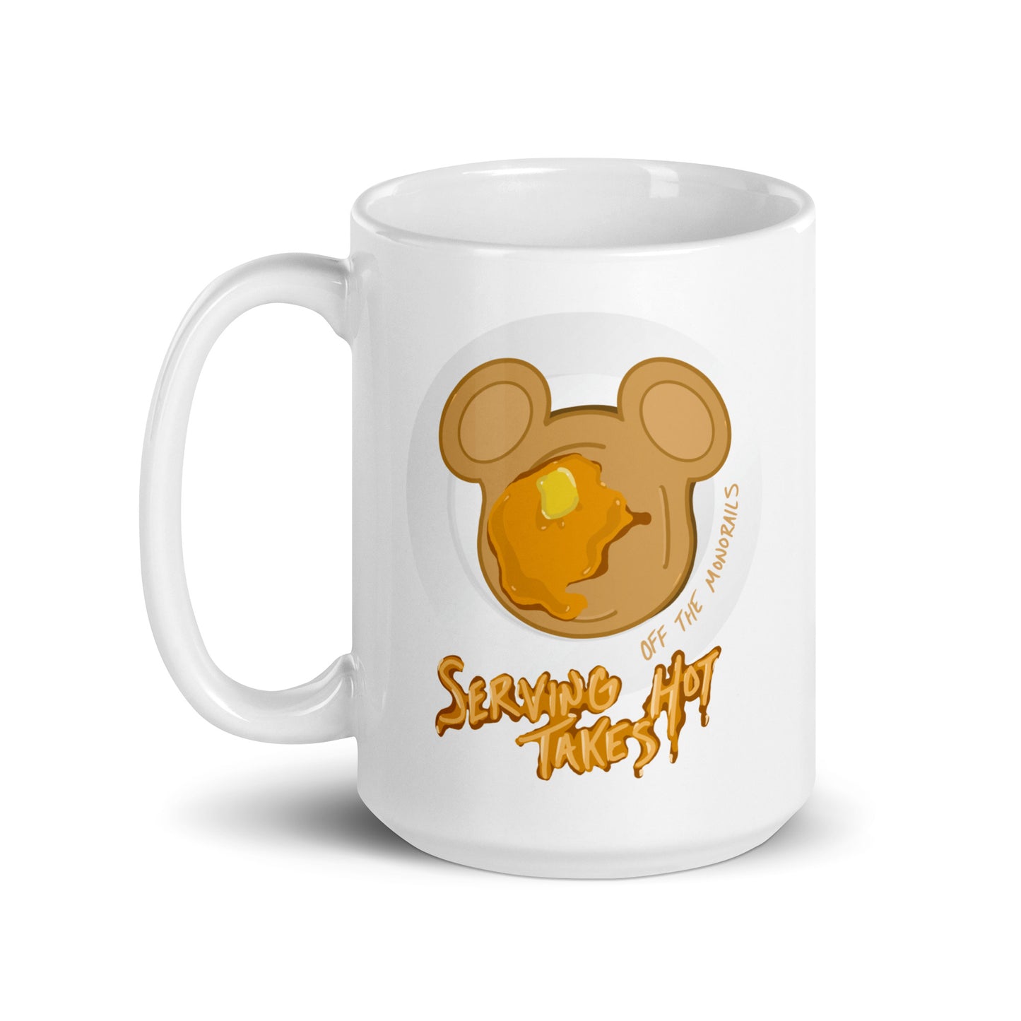 Serving Hot Takes Mug