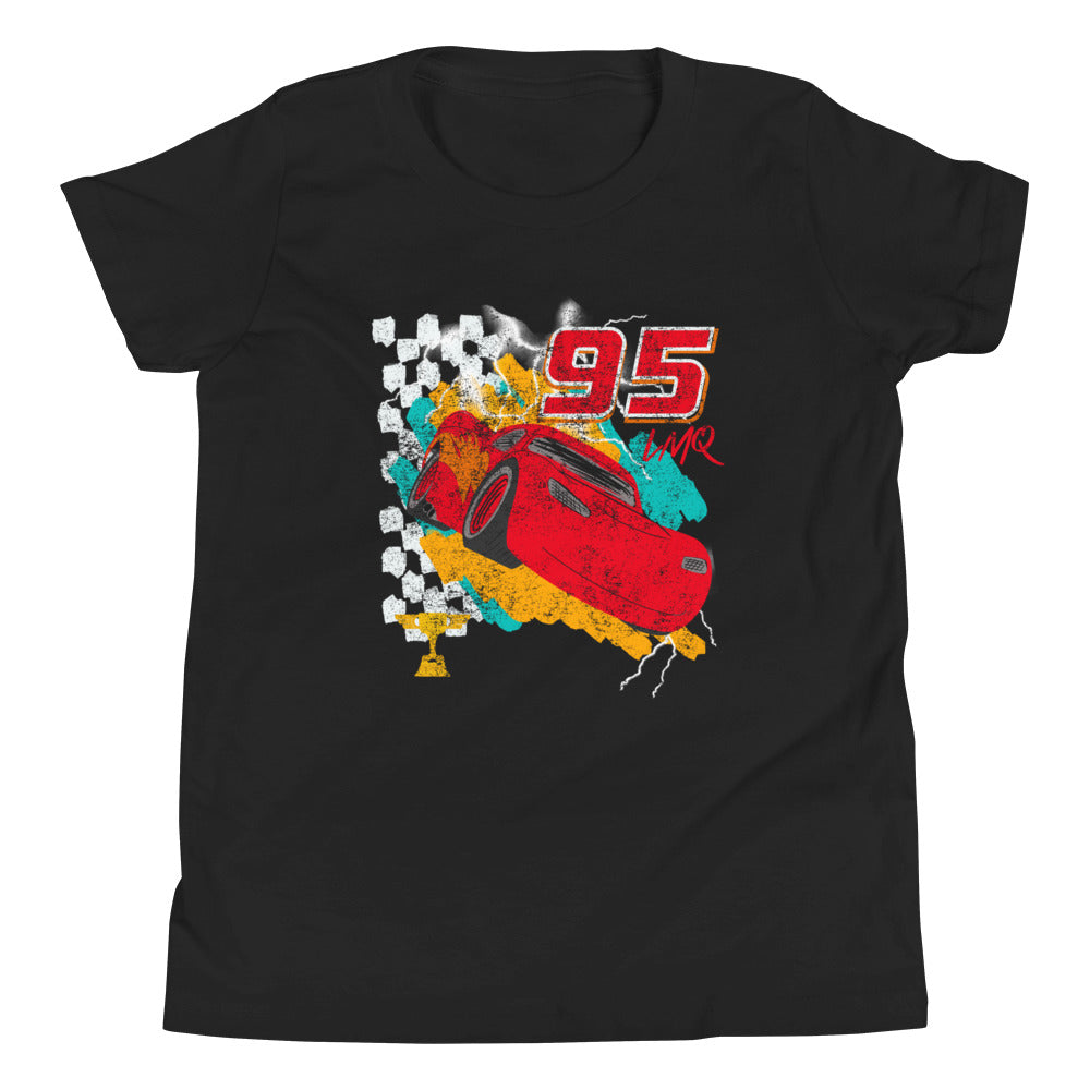 Youth LMQ Vintage Racing Tee