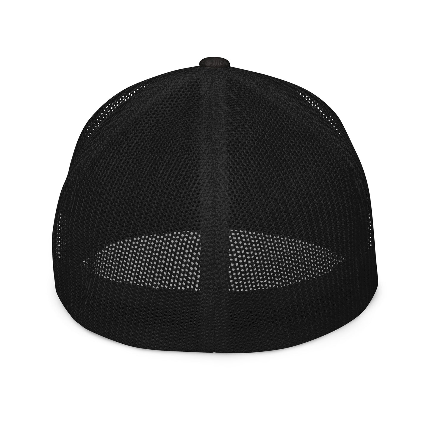 OTM Flexfit Black Camo Trucker Hat