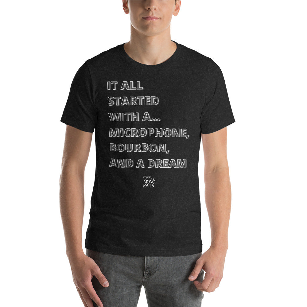 It All Started With A...OTM Tee