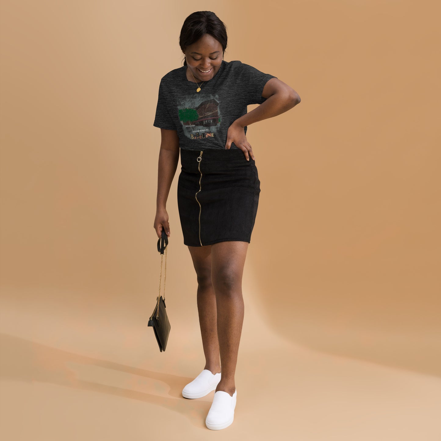 Venture to Baseline Tee
