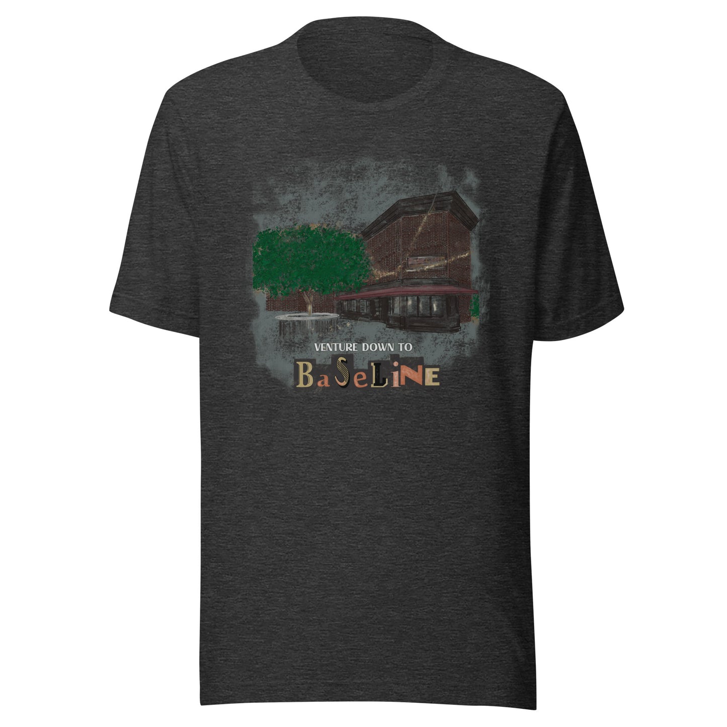 Venture to Baseline Tee