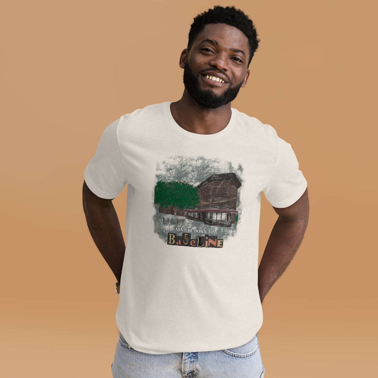 Venture to Baseline Tee