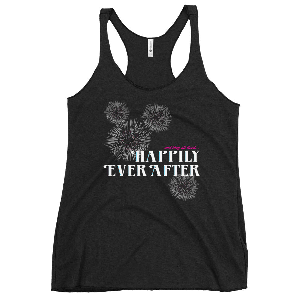 Women's Happily Ever After Racerback Tank
