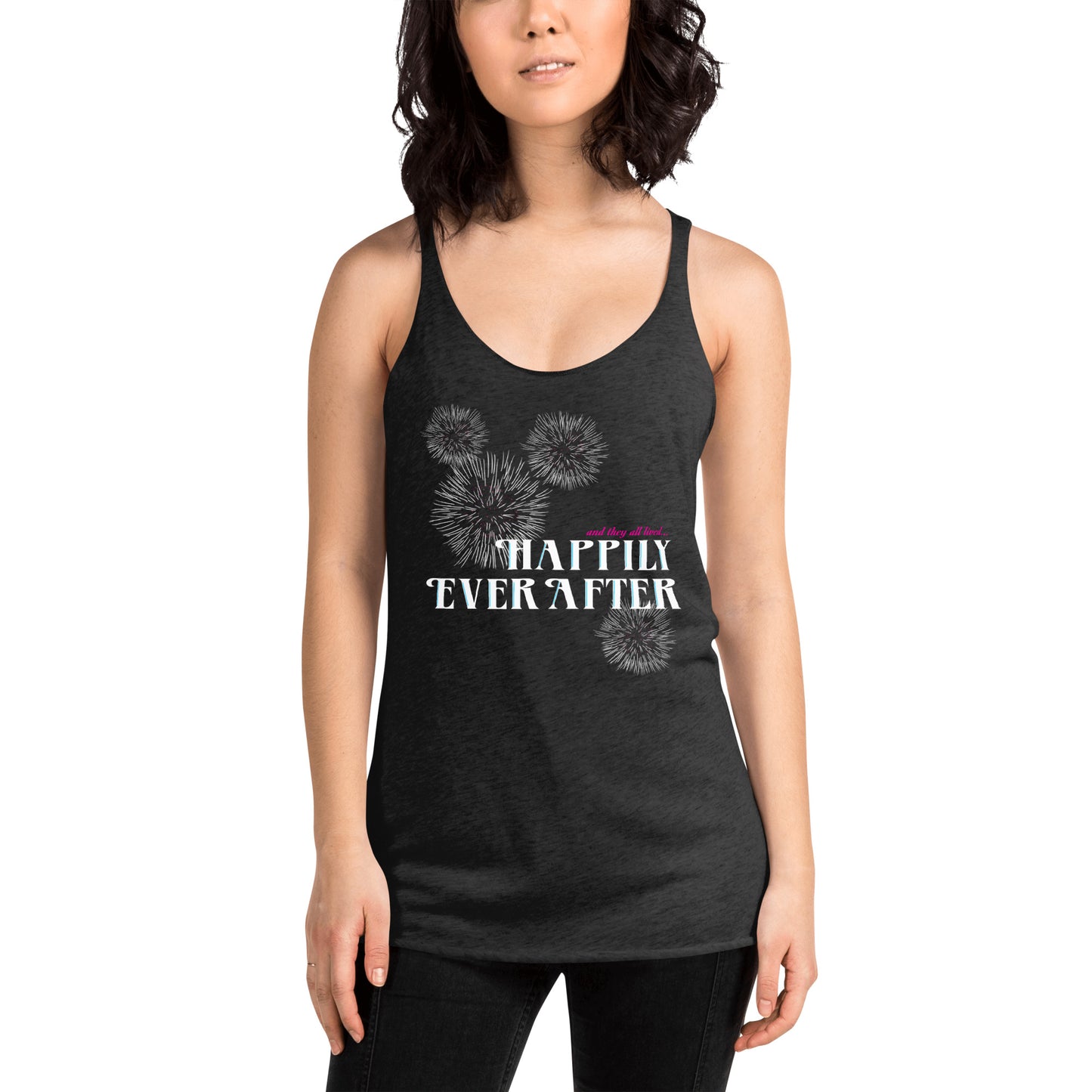 Women's Happily Ever After Racerback Tank