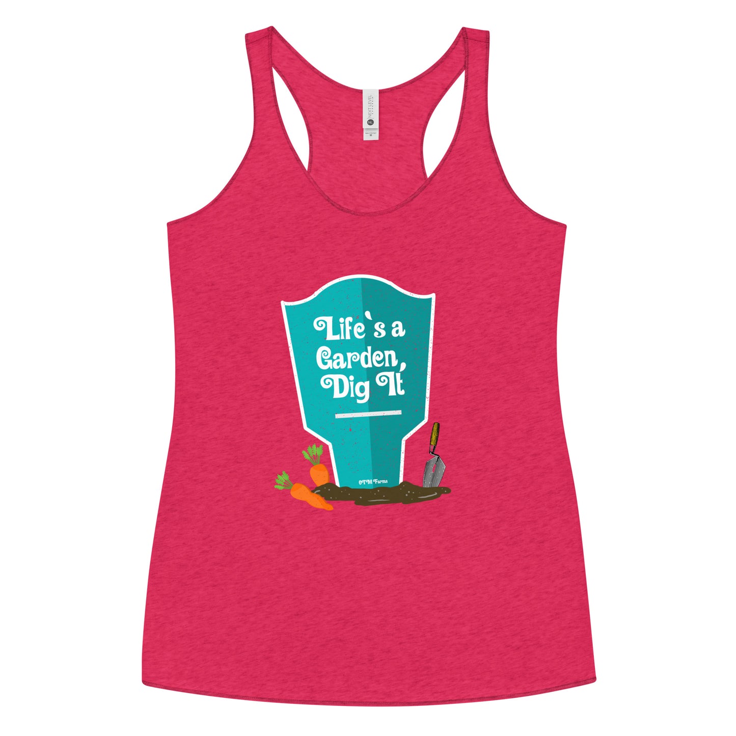Women's Life's A Garden Racerback Tank