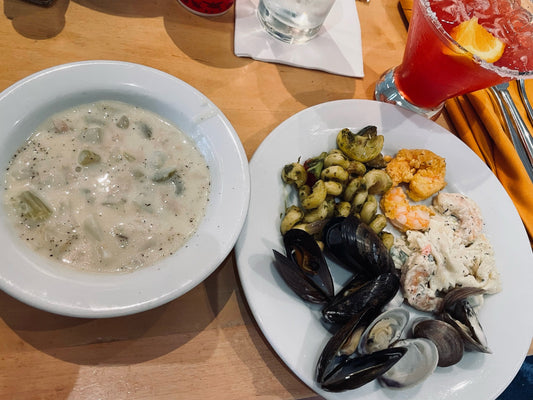 Dining Review_ Cape May Cafe - Dinner - at Disney’s Beach Club Resort