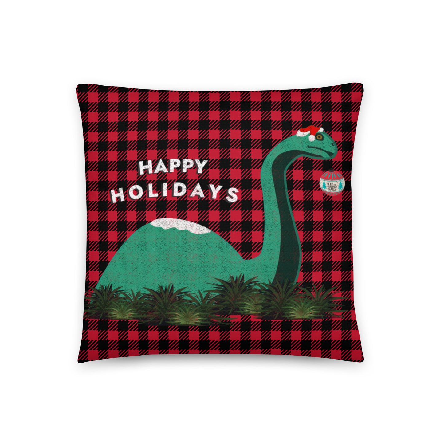 Santa Gertie Pillow