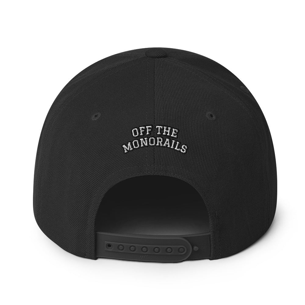 Rock Out Snapback Hat