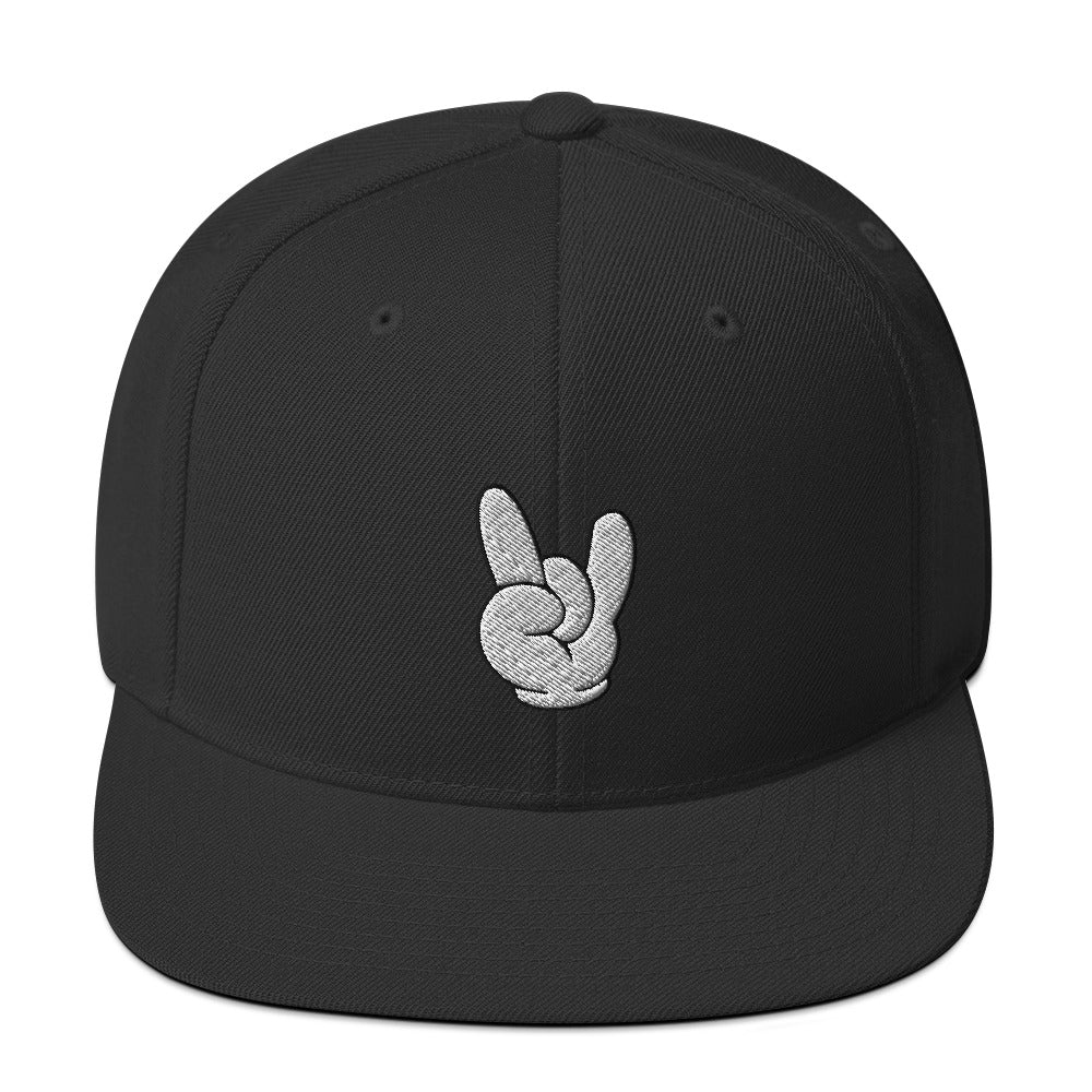 Rock Out Snapback Hat