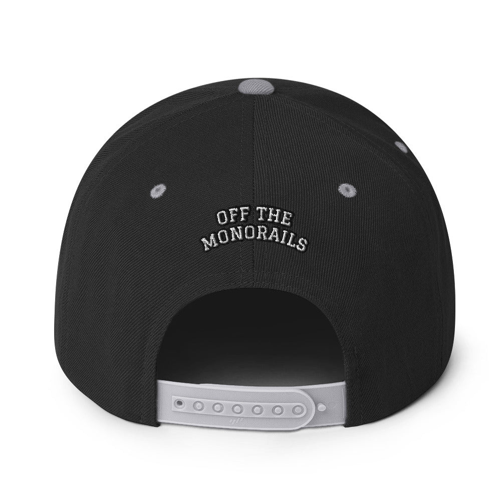 Rock Out Snapback Hat