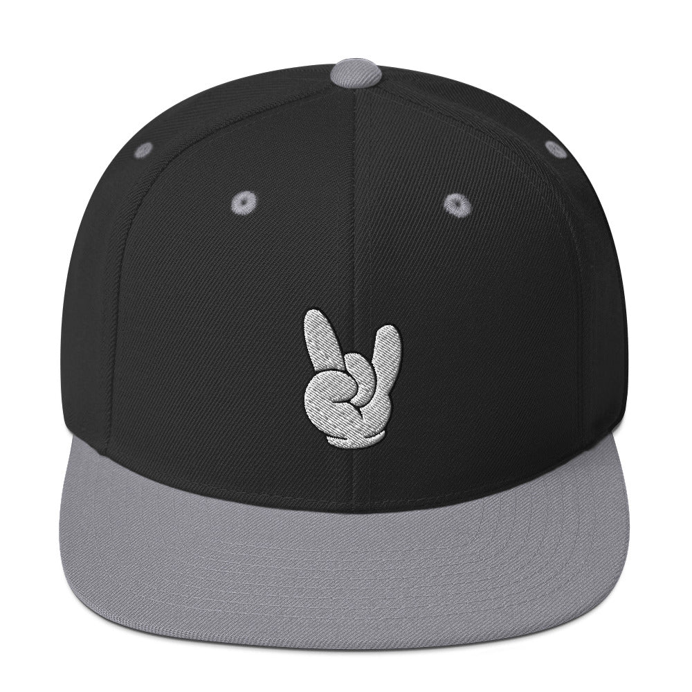 Rock Out Snapback Hat