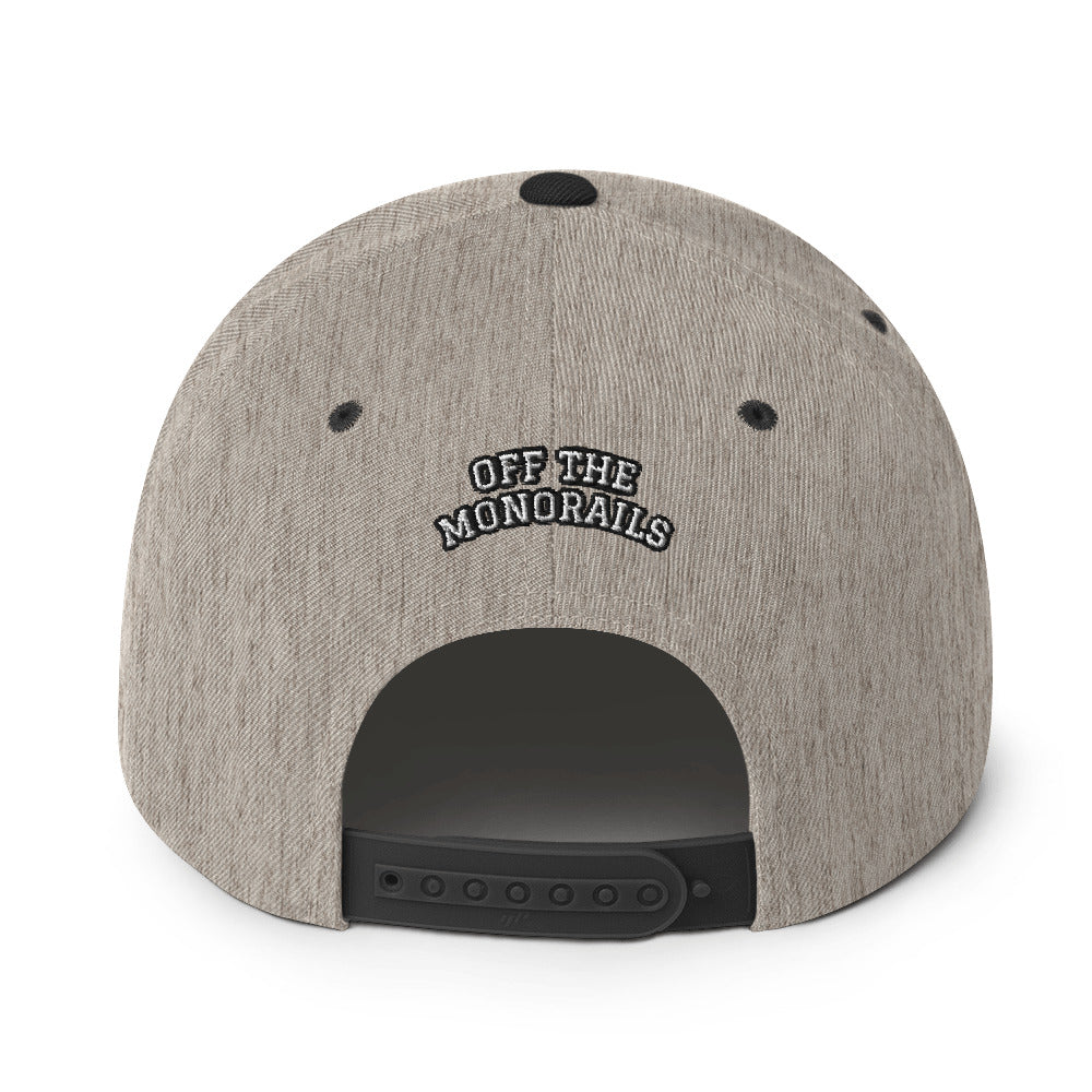 Rock Out Snapback Hat