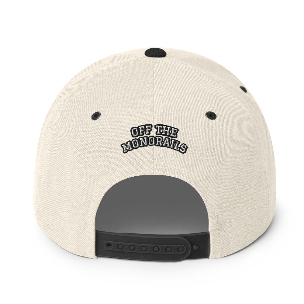 Rock Out Snapback Hat
