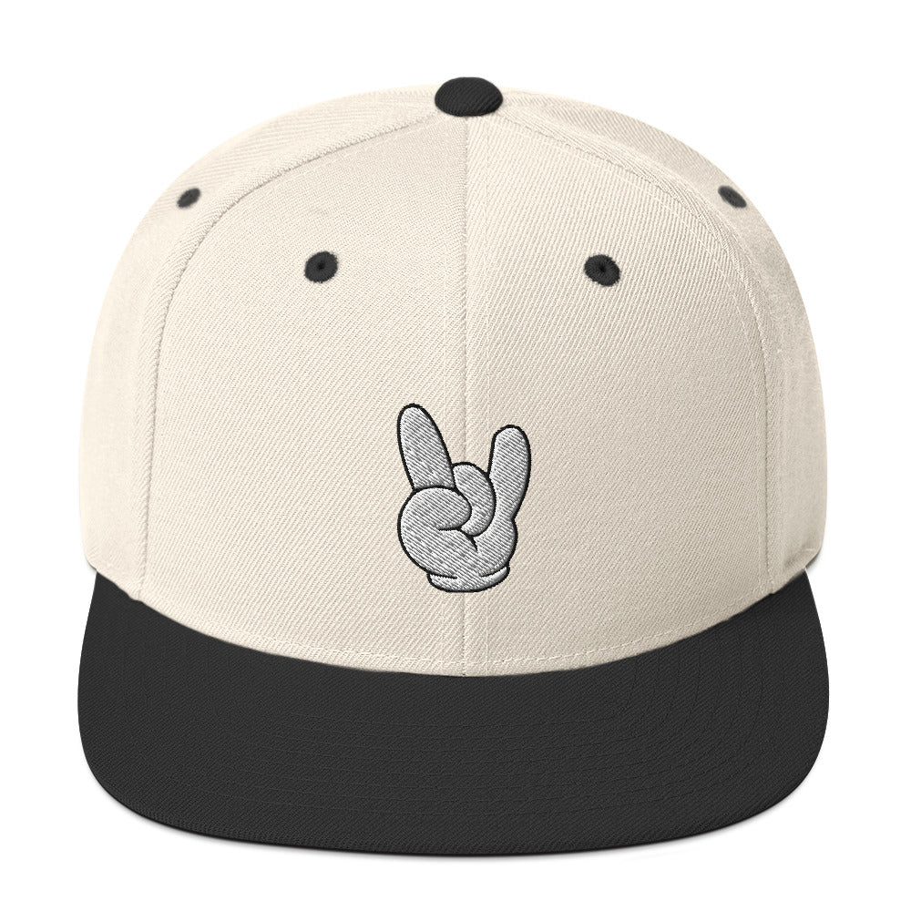Rock Out Snapback Hat