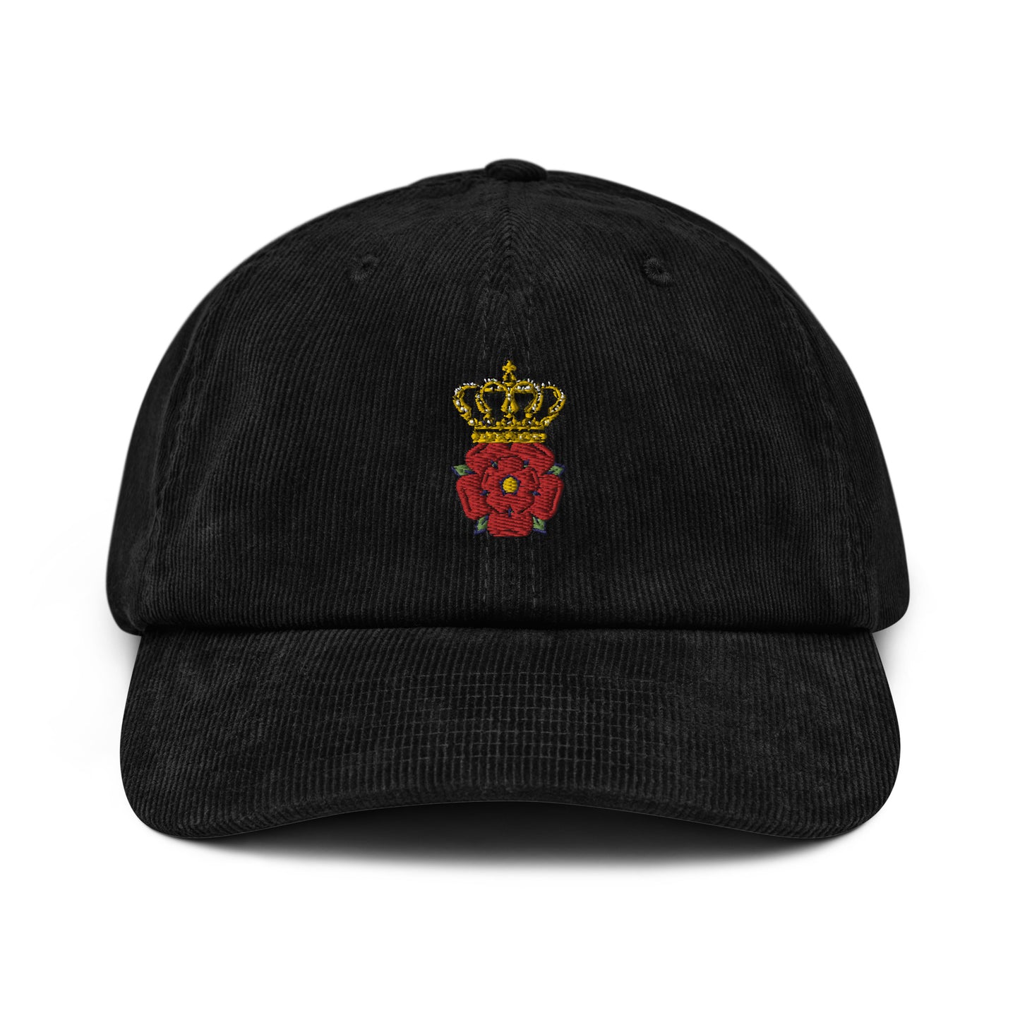 Rose & Crown Corduroy Hat