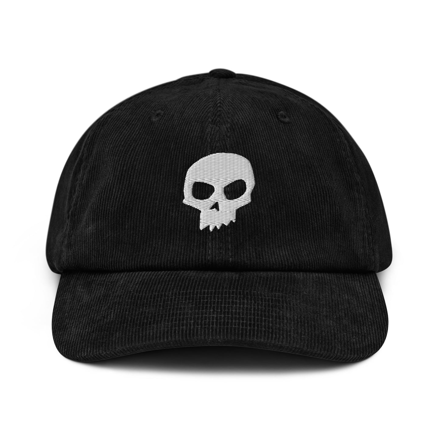Sid Skull Corduroy Hat