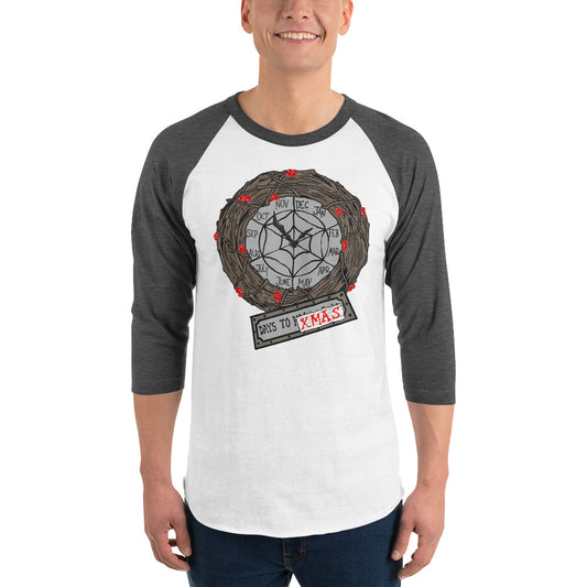 Countdown to Xmas 3/4 Sleeve Shirt