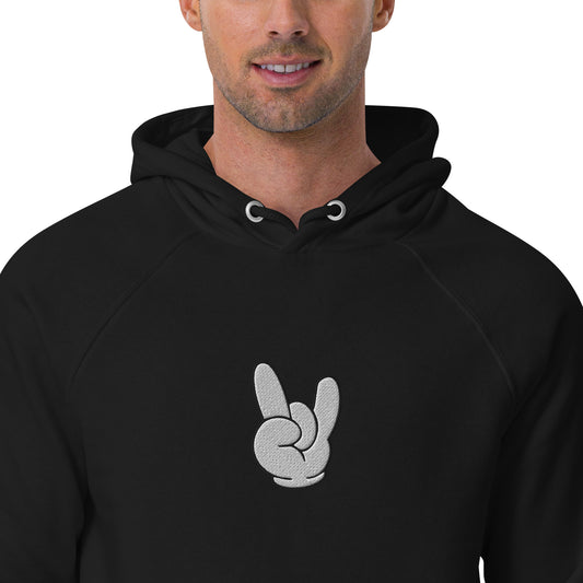 Rock On Unisex Hoodie