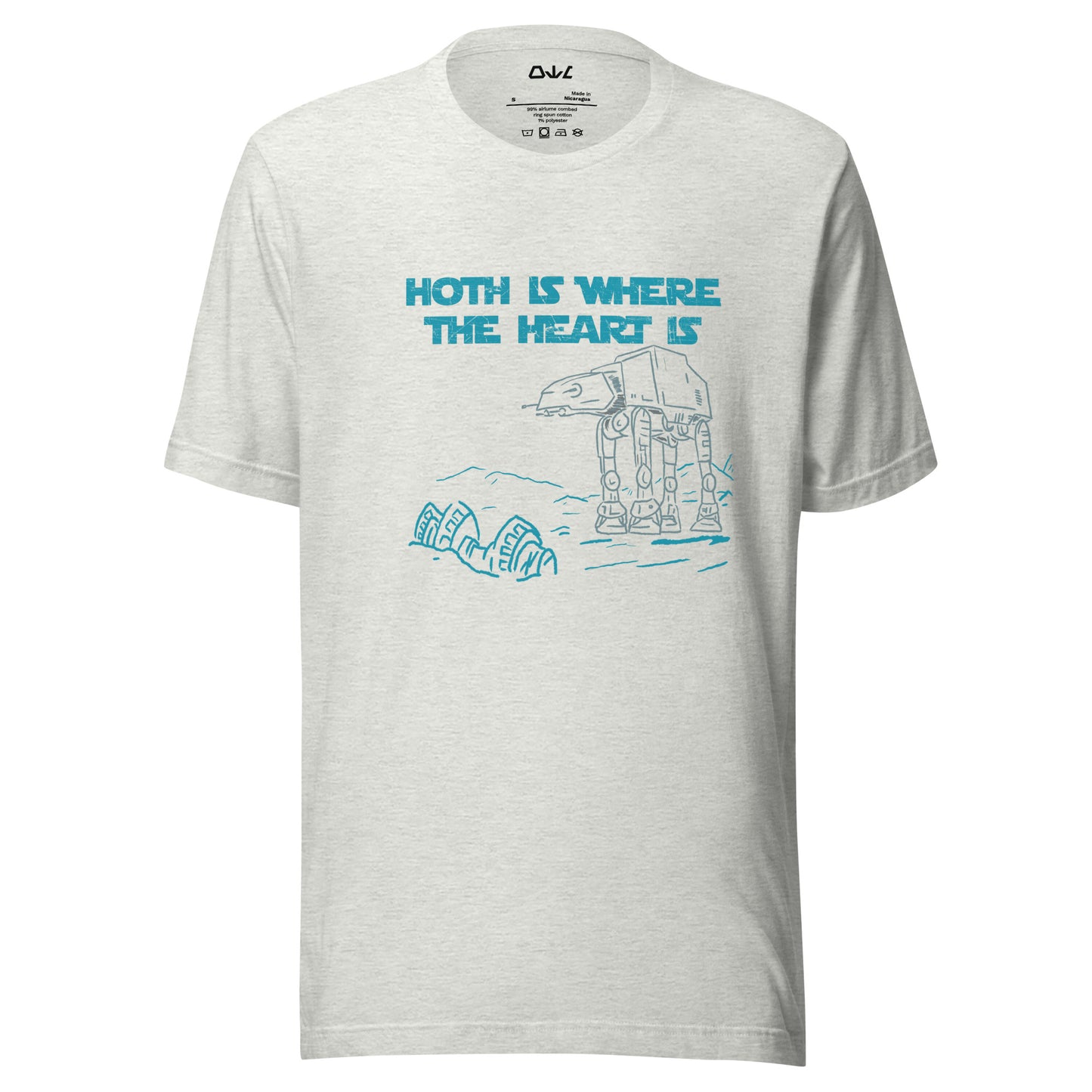 Hoth Is Where The Heart Is Tee