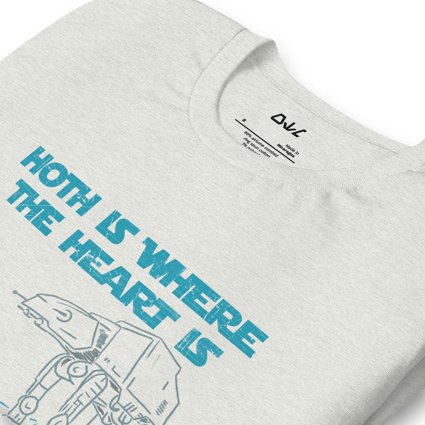 Hoth Is Where The Heart Is Tee