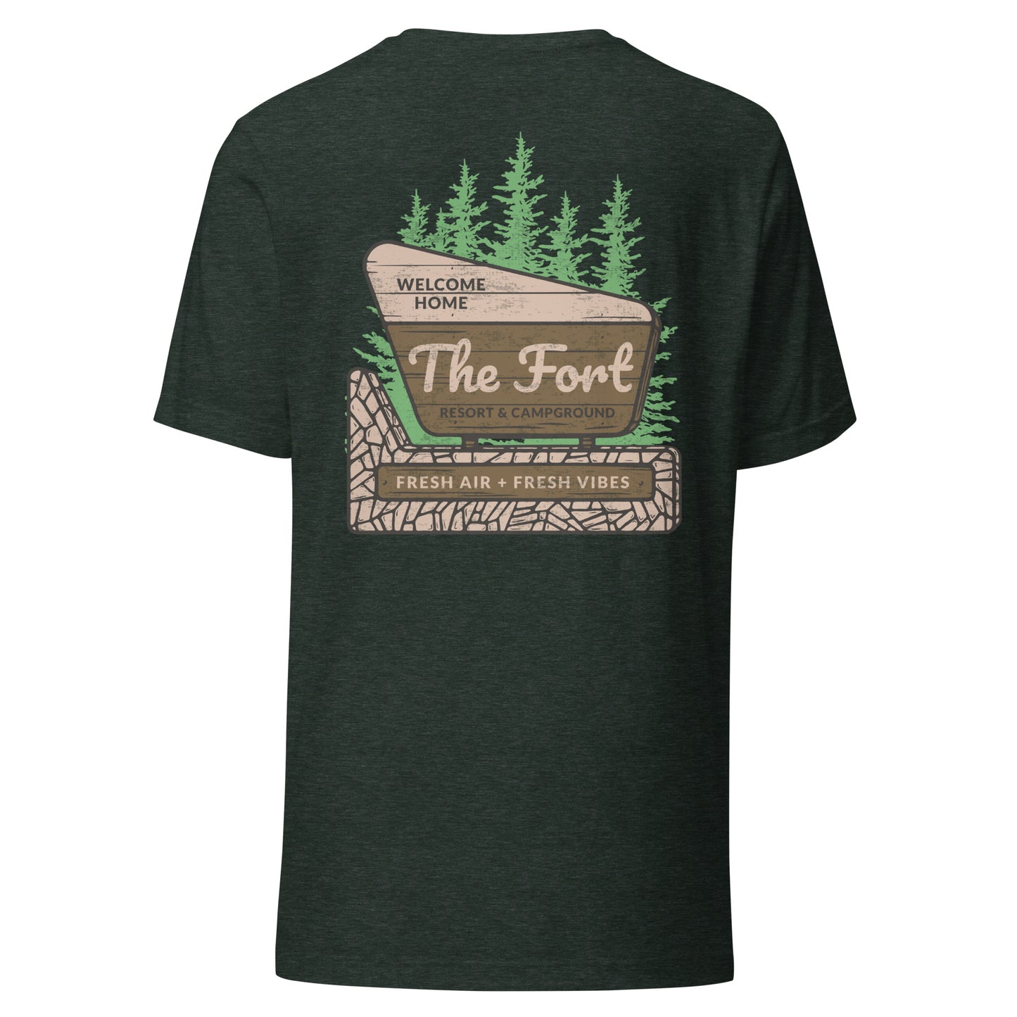 Welcome to The Fort Tee