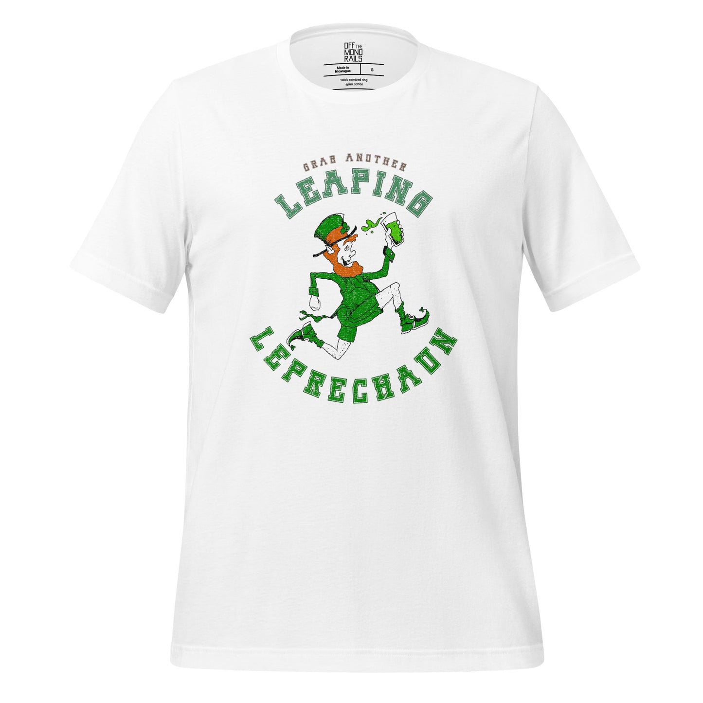 Leaping Leprechaun T-Shirt