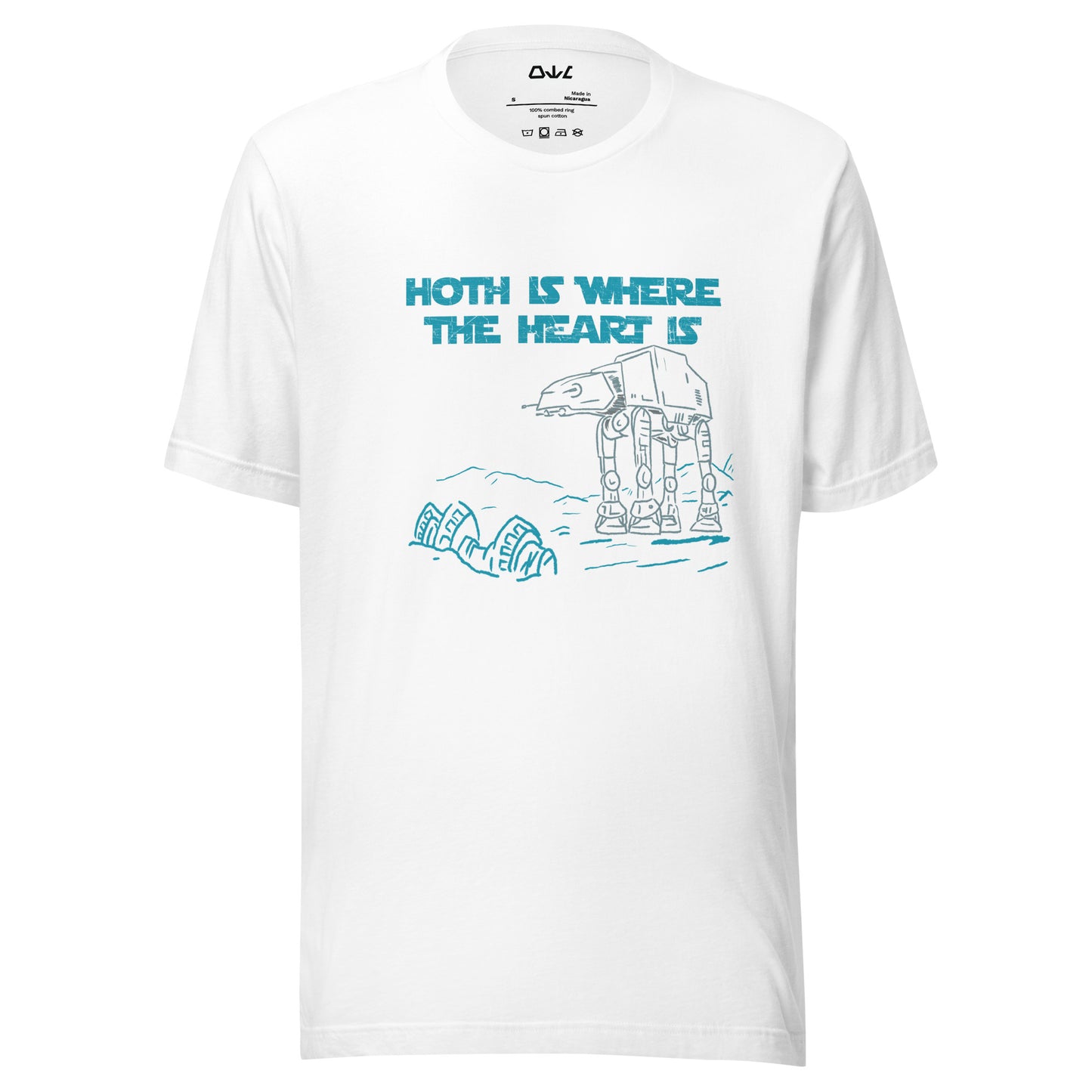 Hoth Is Where The Heart Is Tee