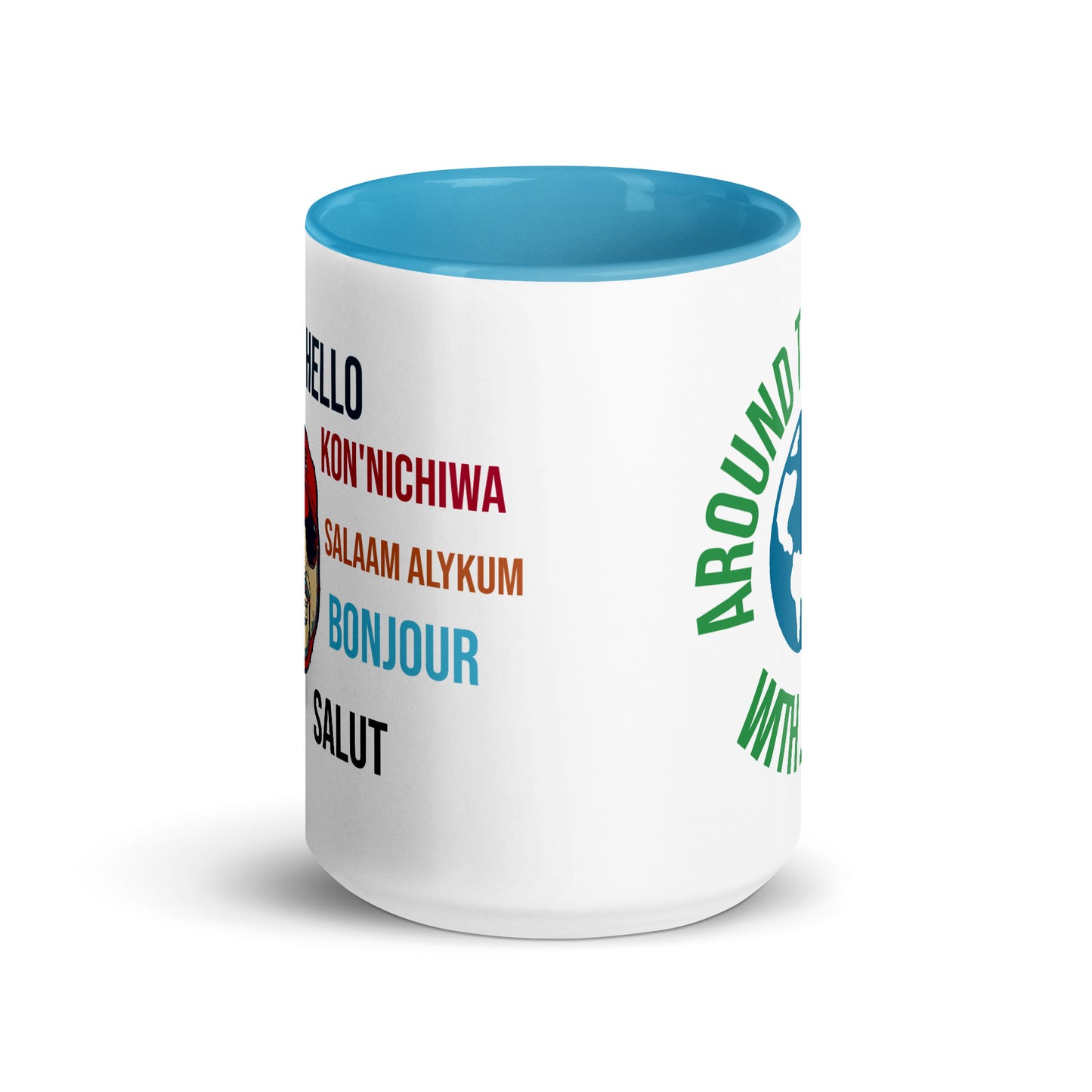 Around The World with Justin Mug