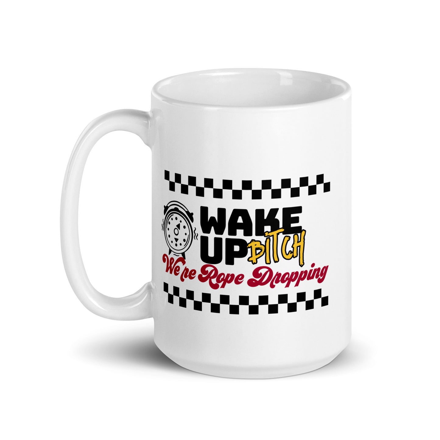 We’re Rope Dropping Mug