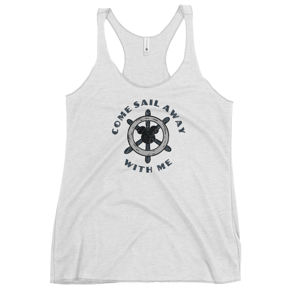 Women's Come Sail Away Racerback Tank