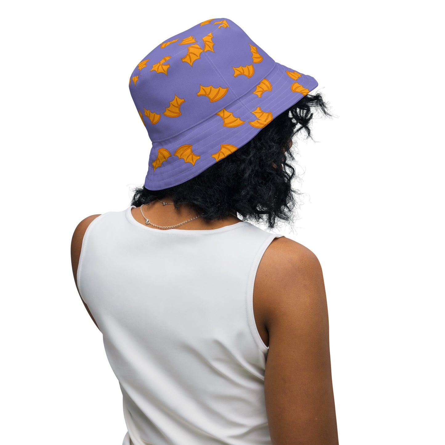 Imagination Mosaic Reversible Bucket Hat