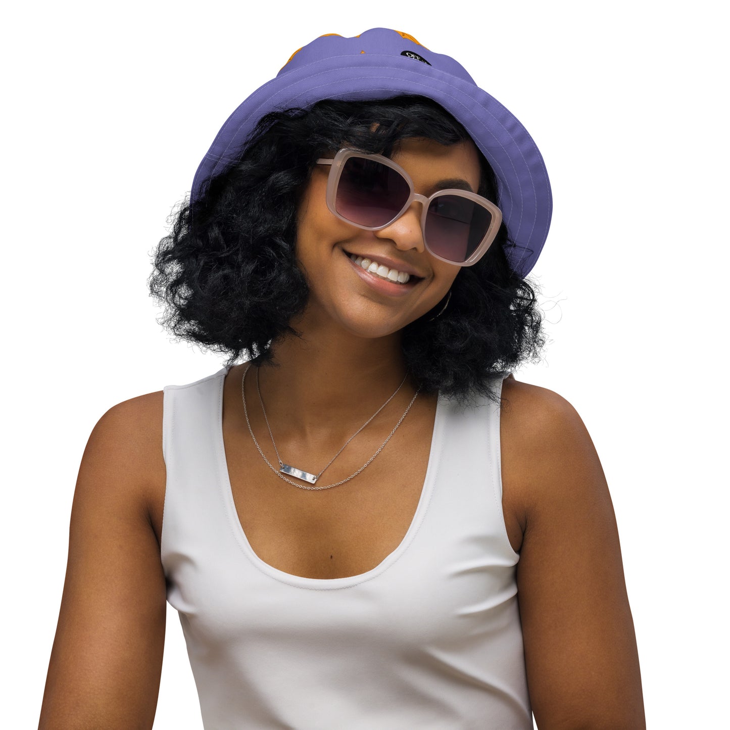 Imagination Mosaic Reversible Bucket Hat