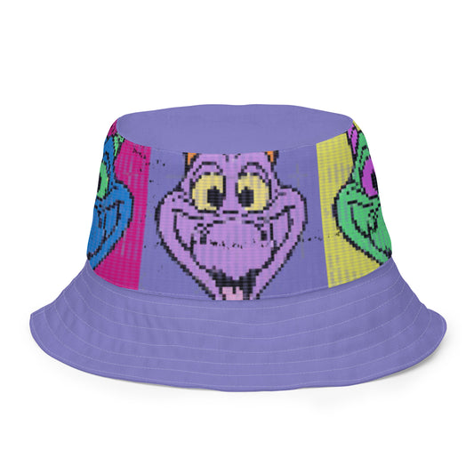 Imagination Mosaic Reversible Bucket Hat