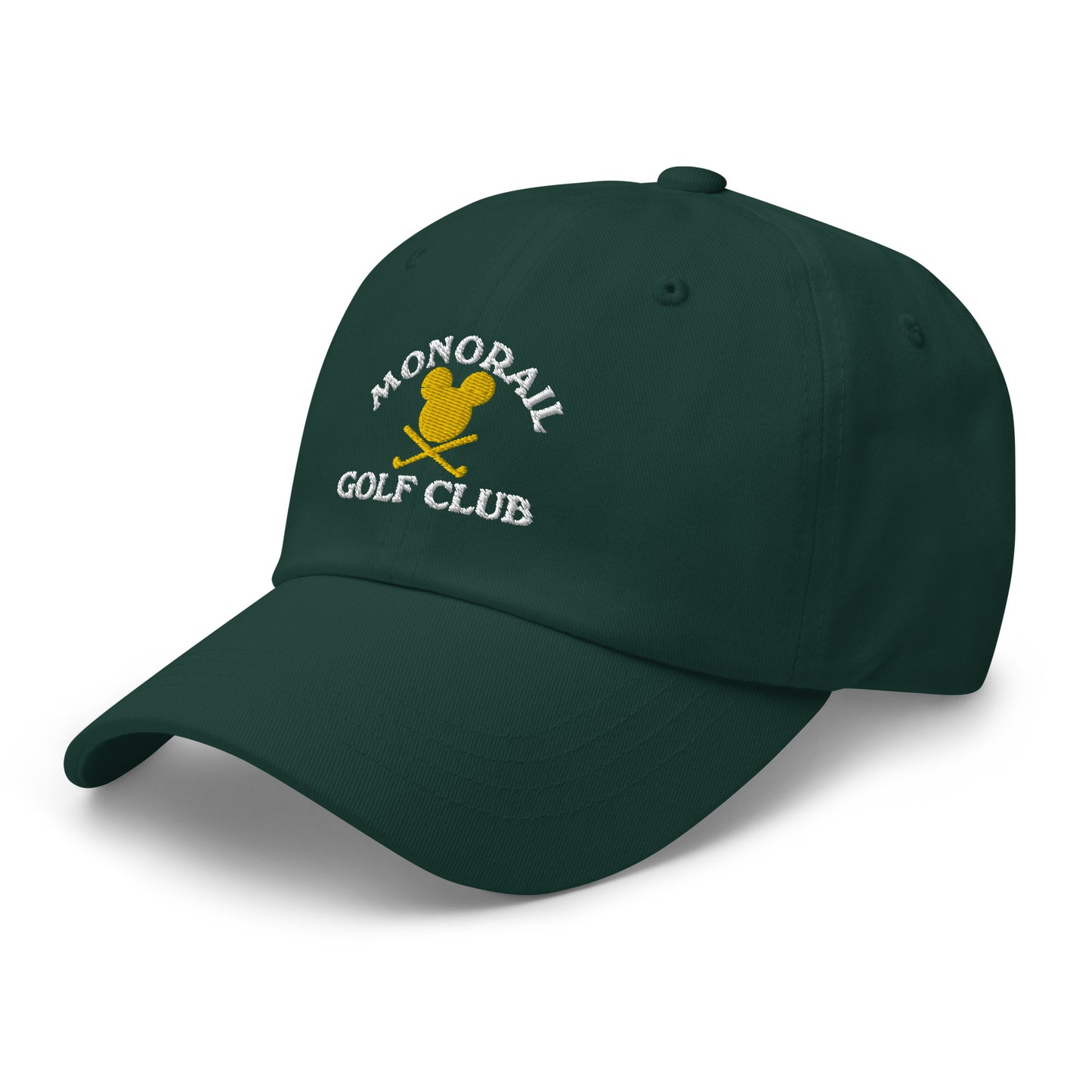 Monorail Golf Club Hat - Green/Gold