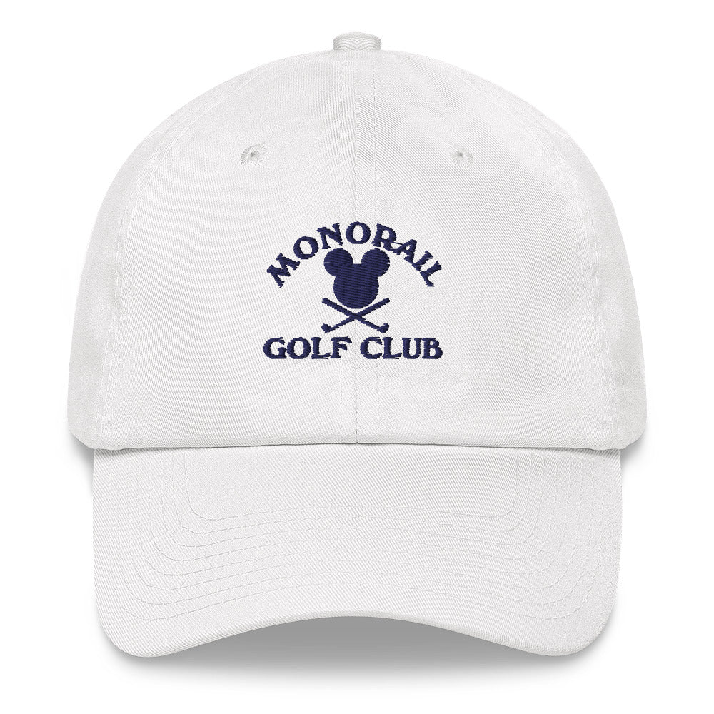 Monorail Golf Club Hat - White/Navy